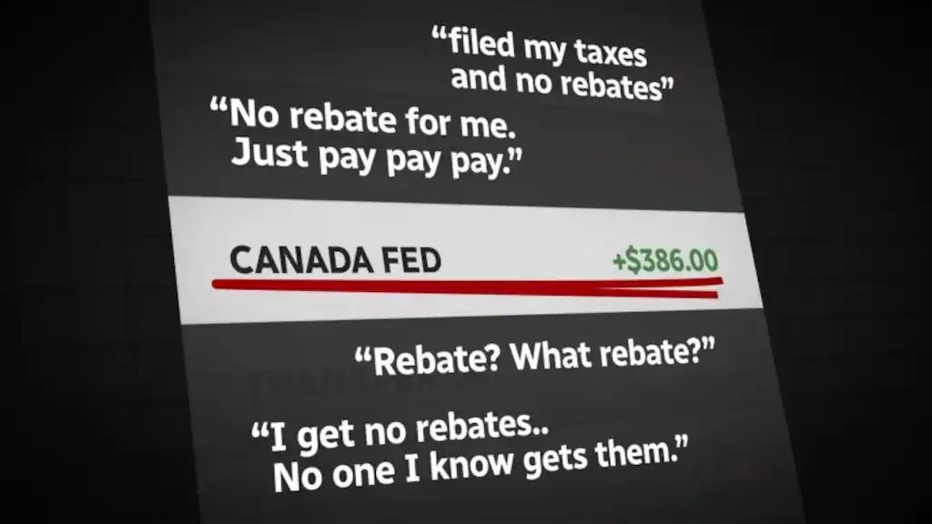 Millions of Canadians get their carbon tax rebates today. So why do many  not believe it? | Radio-Canada.ca