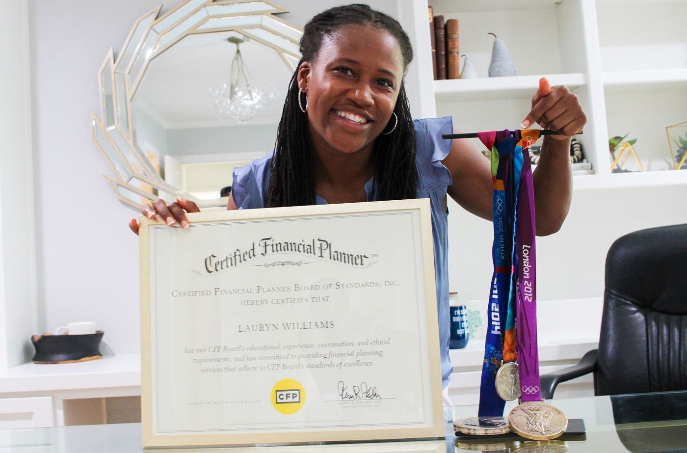 Meet Lauryn Williams: Founder, Worth Winning; CFP Professional, SHOUTOUT  DFW