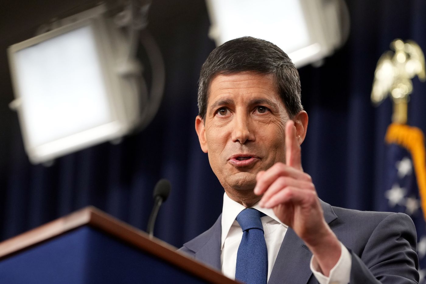 Fed Chair Warsh signals rate hikes may be needed with inflation still  elevated, OPB