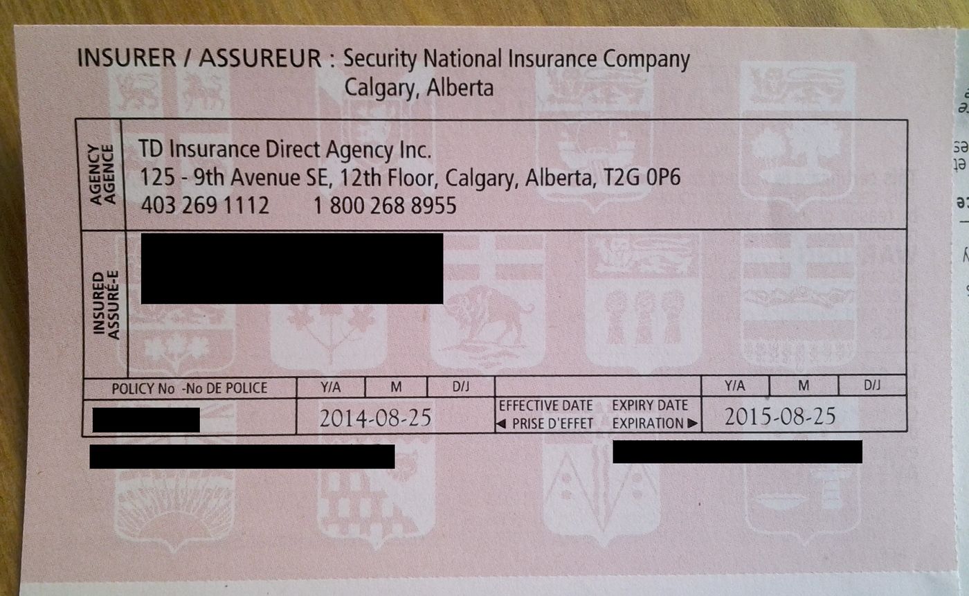 Winding Spiral Case: Moving To Alberta: How To Register Your  Out-Of-Province Car & Sign Up For Health Insurance