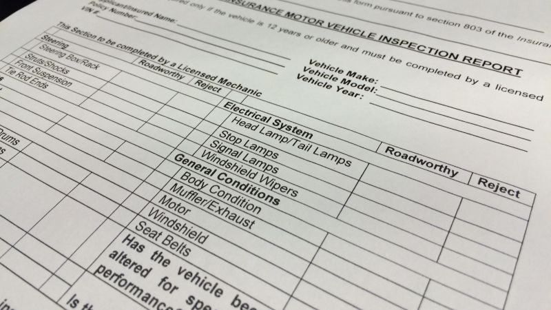 Banno Auto Repair, Insurance Inspection