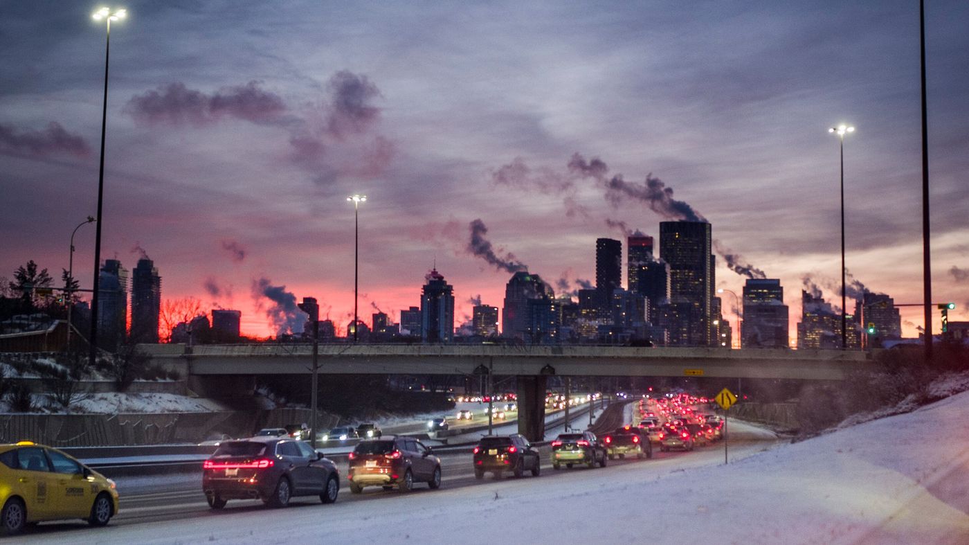 Calgary weather: Snow and winter around the corner