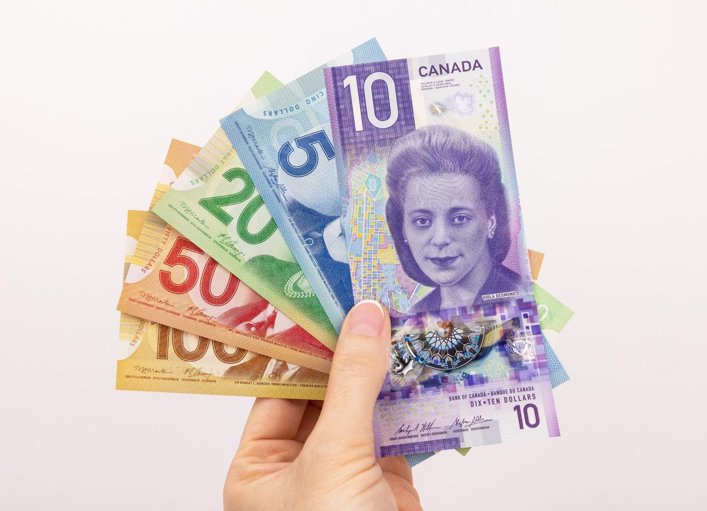 Currency, Bank of Canada