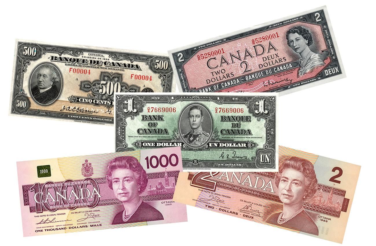 Retired Cash, Bank of Canada Museum