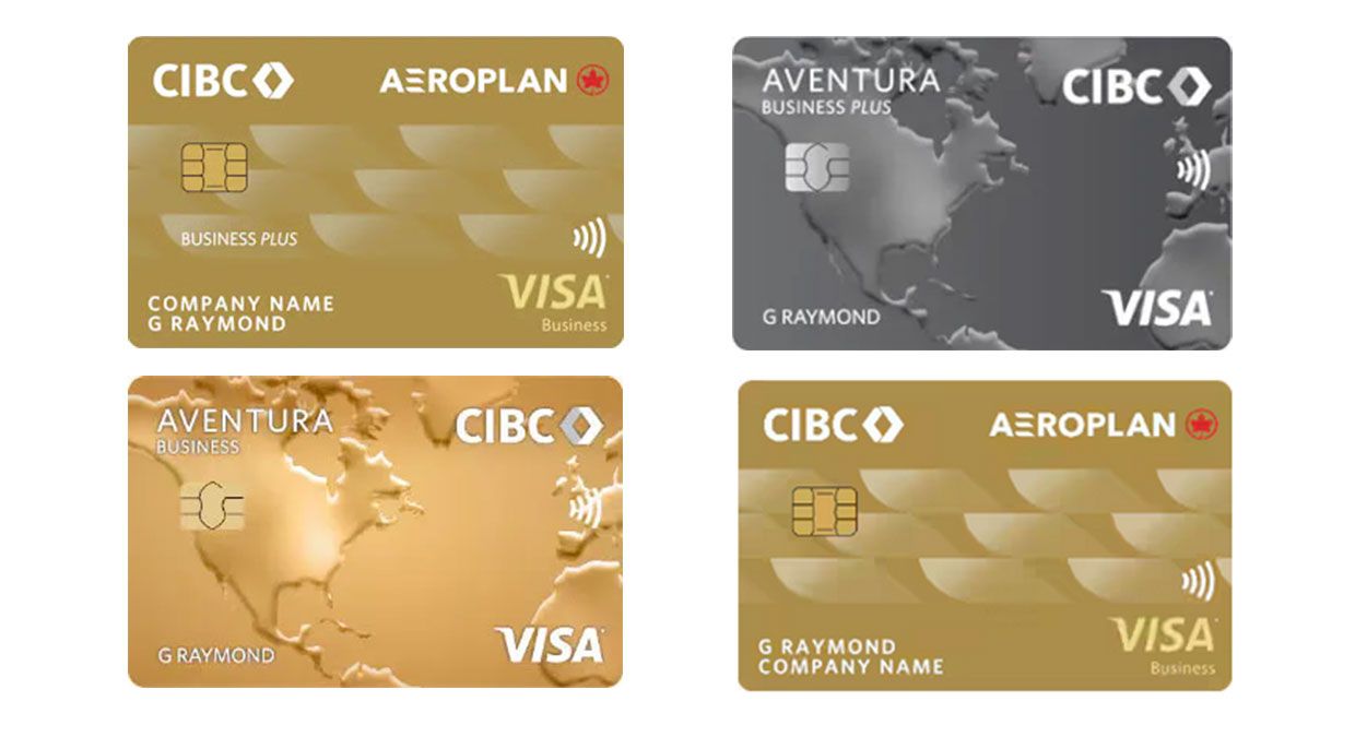 Big 100,000 point bonuses on the CIBC Small Business Aventura and Aeroplan  cards! - Rewards Canada