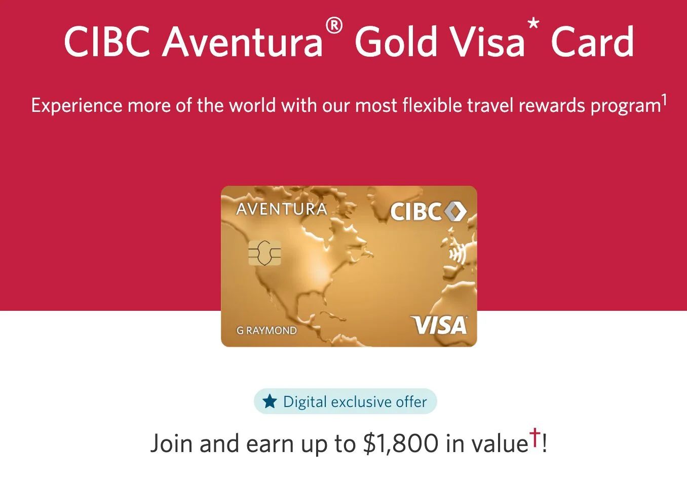 [CIBC] CIBC Aventura credit cards 60k offer, RedFlagDeals.com Forums