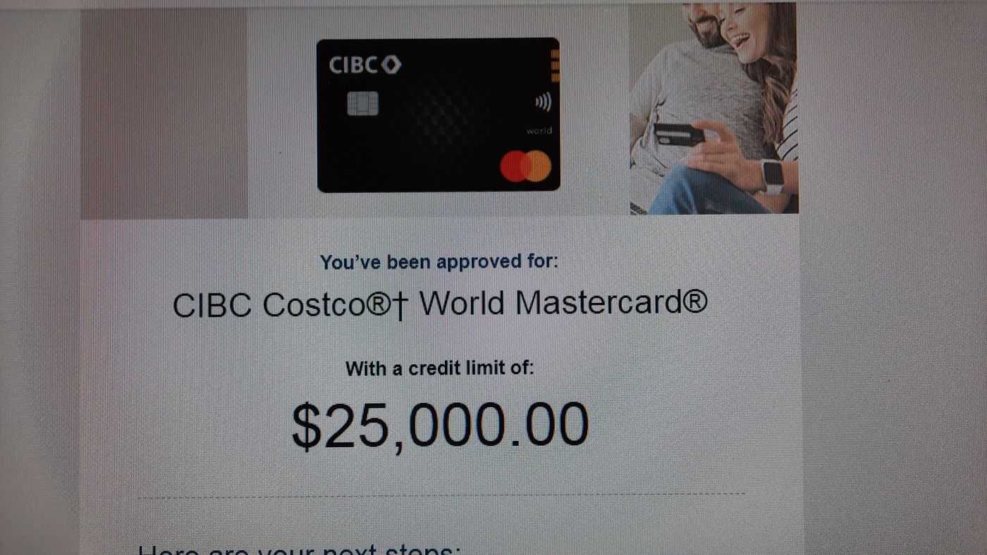 CIBC Costco Mastercard, Page 42 - RedFlagDeals.com Forums