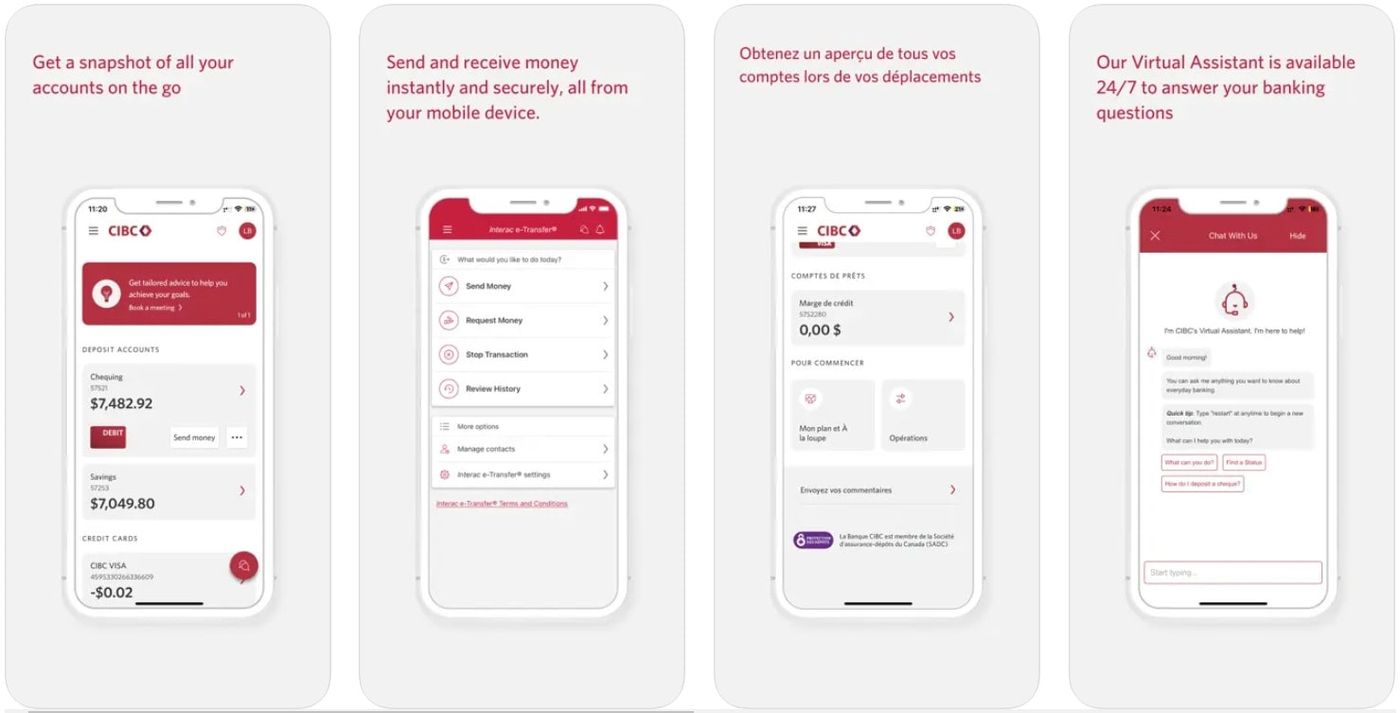 Canadian Imperial Bank Of Commerce (CIBC) Mobile Application Full Review  2026