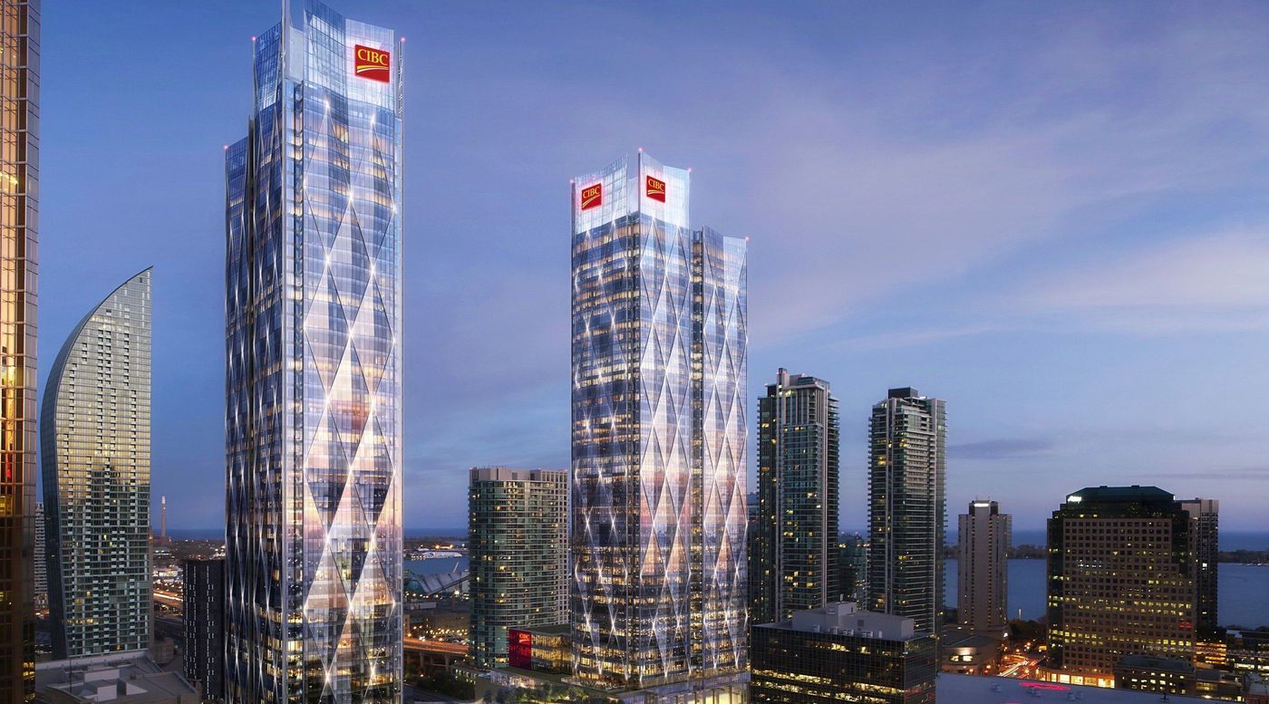 CIBC is getting a massive new downtown Toronto headquarters and campus |  Daily Hive | Business & Tech