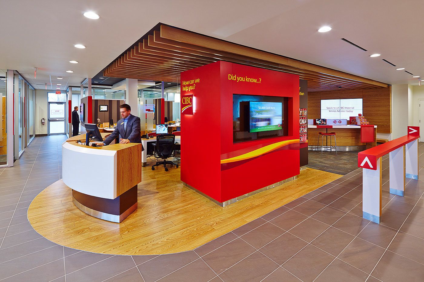Bernhard Kristinn Photography, Icelandic advertising photographer, CIBC  Oshawa Canada