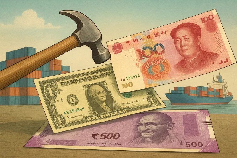 BRICS Pays For Soybeans in Chinese Yuan, Oil in Rupee