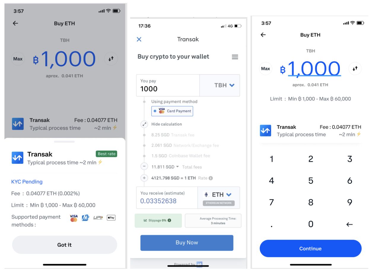 Adding crypto to my Wallet | Coinbase Help