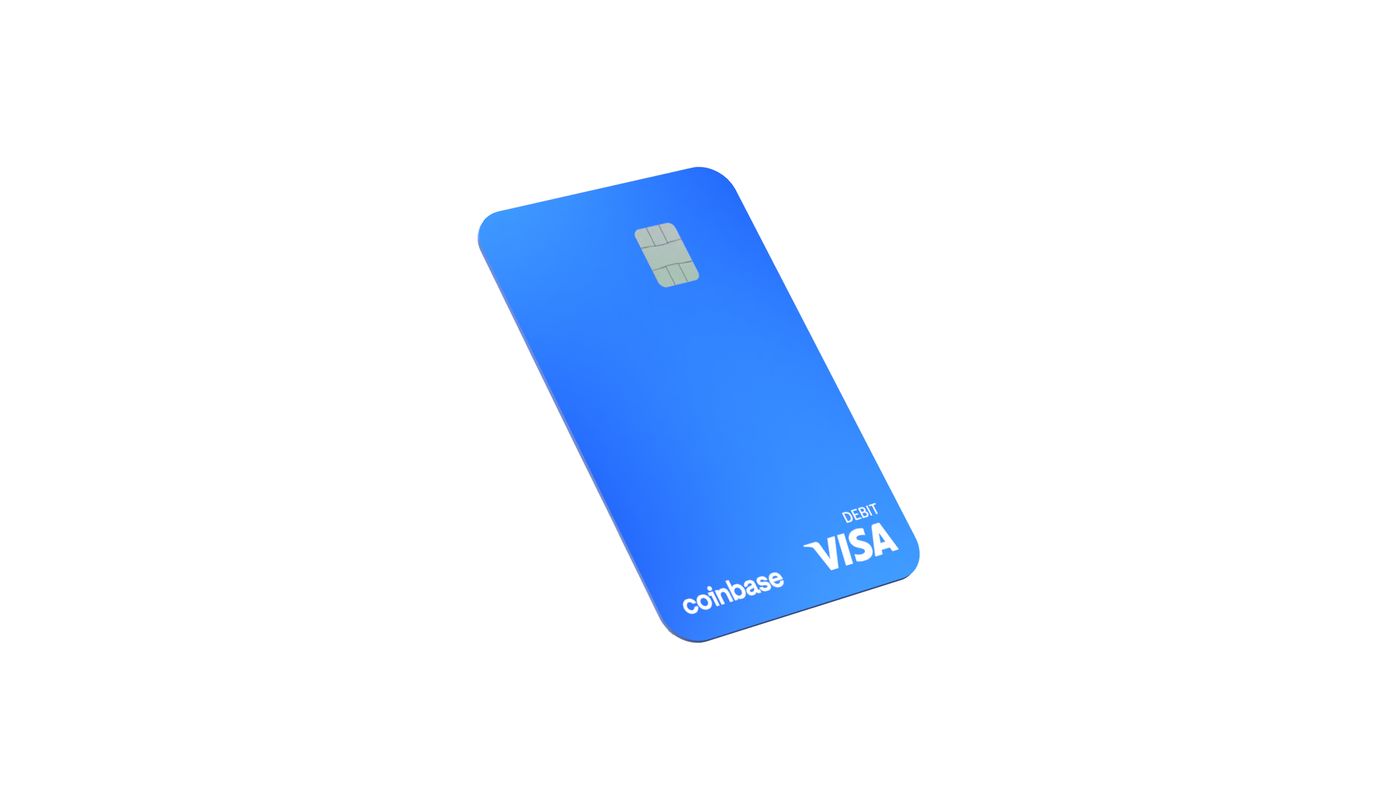 Coinbase Card: The Visa® debit card that rewards crypto