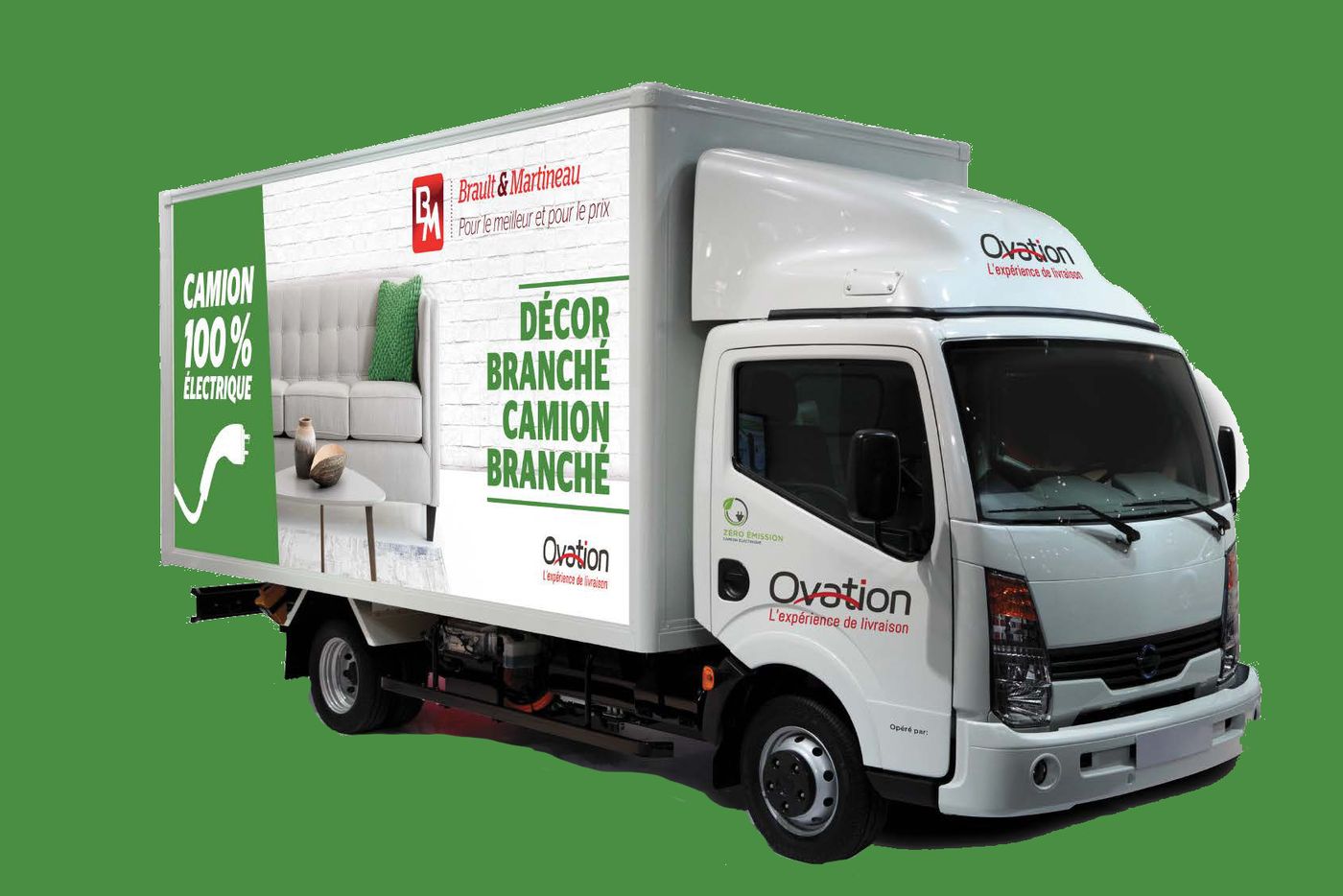 Logistics delivery company Canada's first to use electric trucks | Electric  Autonomy Canada
