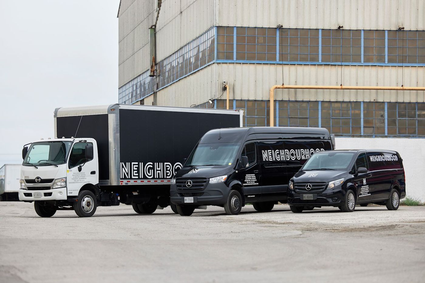 Equipment Delivery Toronto & Canada | Neighbourhood Studios
