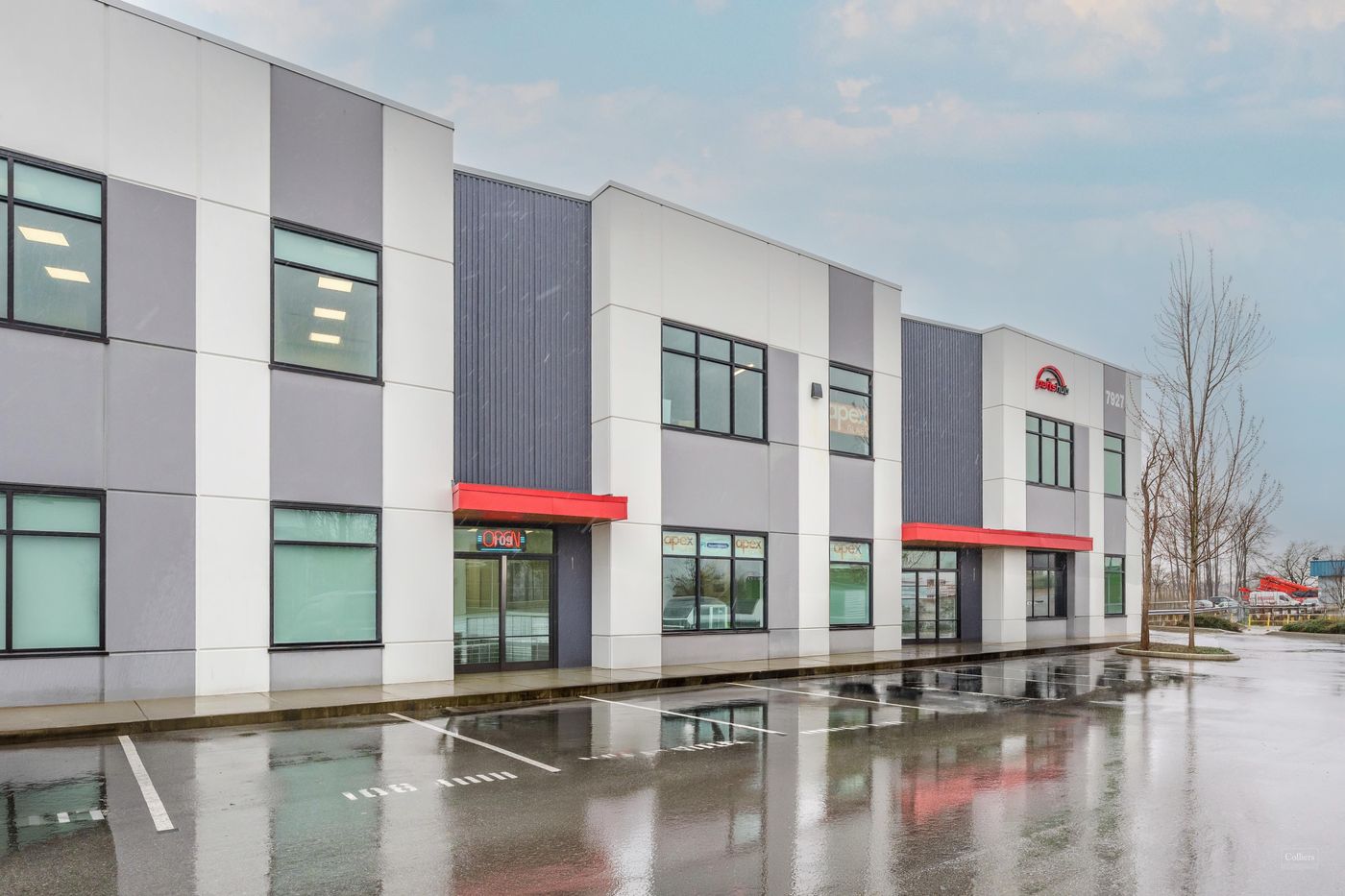 Industrial For Sale, Unit 109, 7927 River Road, Delta, British Columbia,  Canada | Canada | Colliers