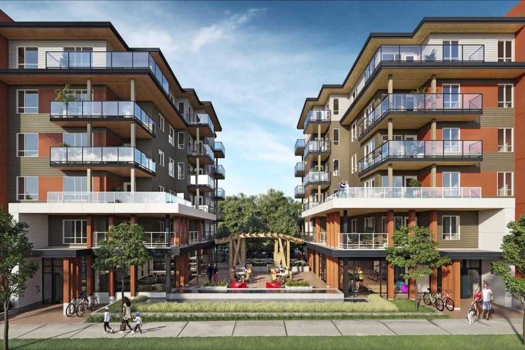 B.C. developer's condo projects to employ sound-absorbent hybrid mass  timber, Construction Canada