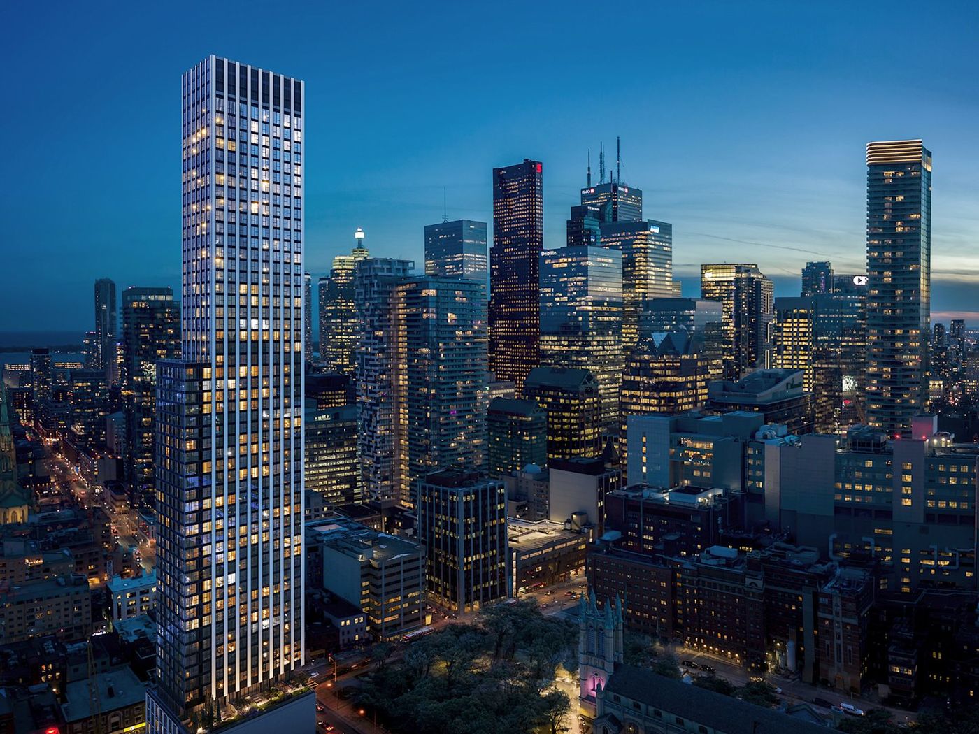 Queen Church Condos | New Condo Developments Downtown Toronto, Tridel Bazis