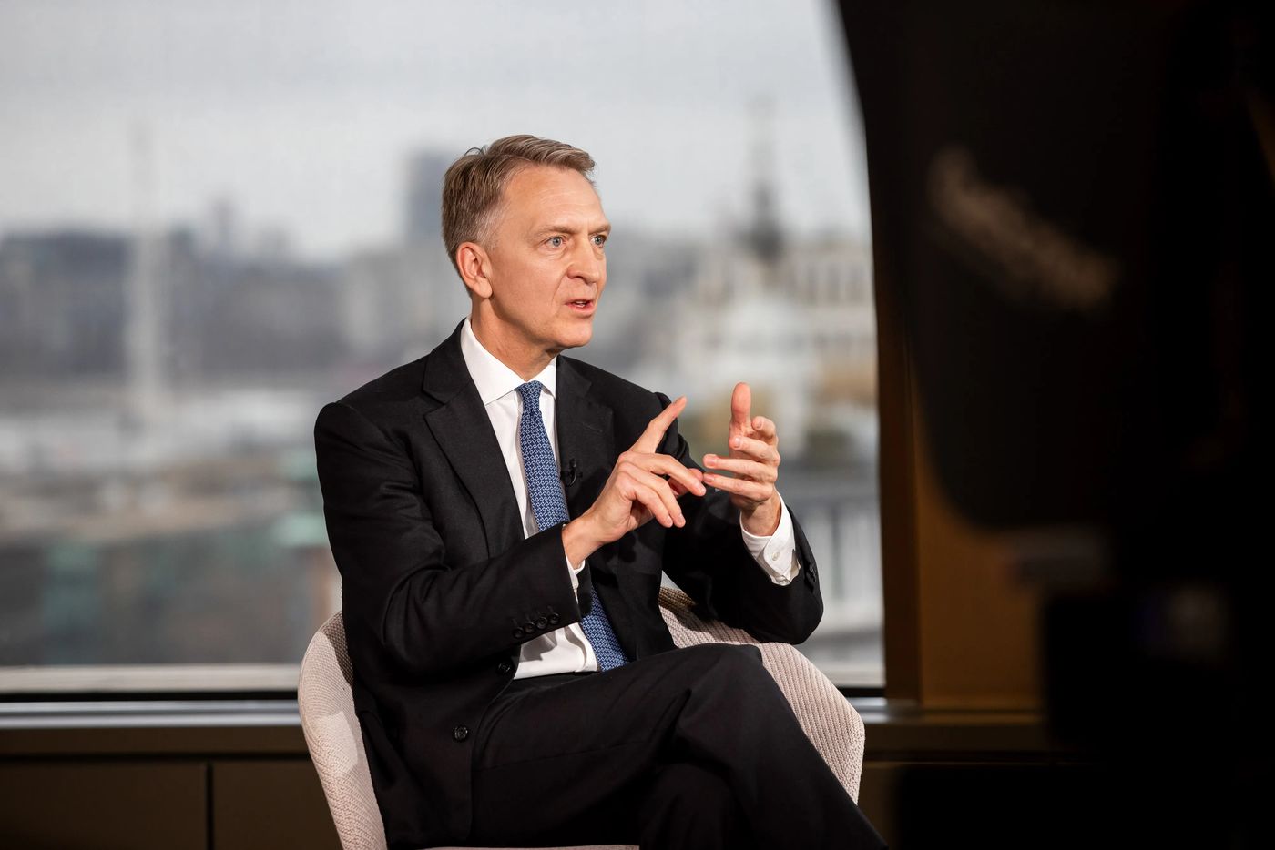 Brookfield Readies 36-Year-Old Connor Teskey as Next Billionaire CEO, Bloomberg