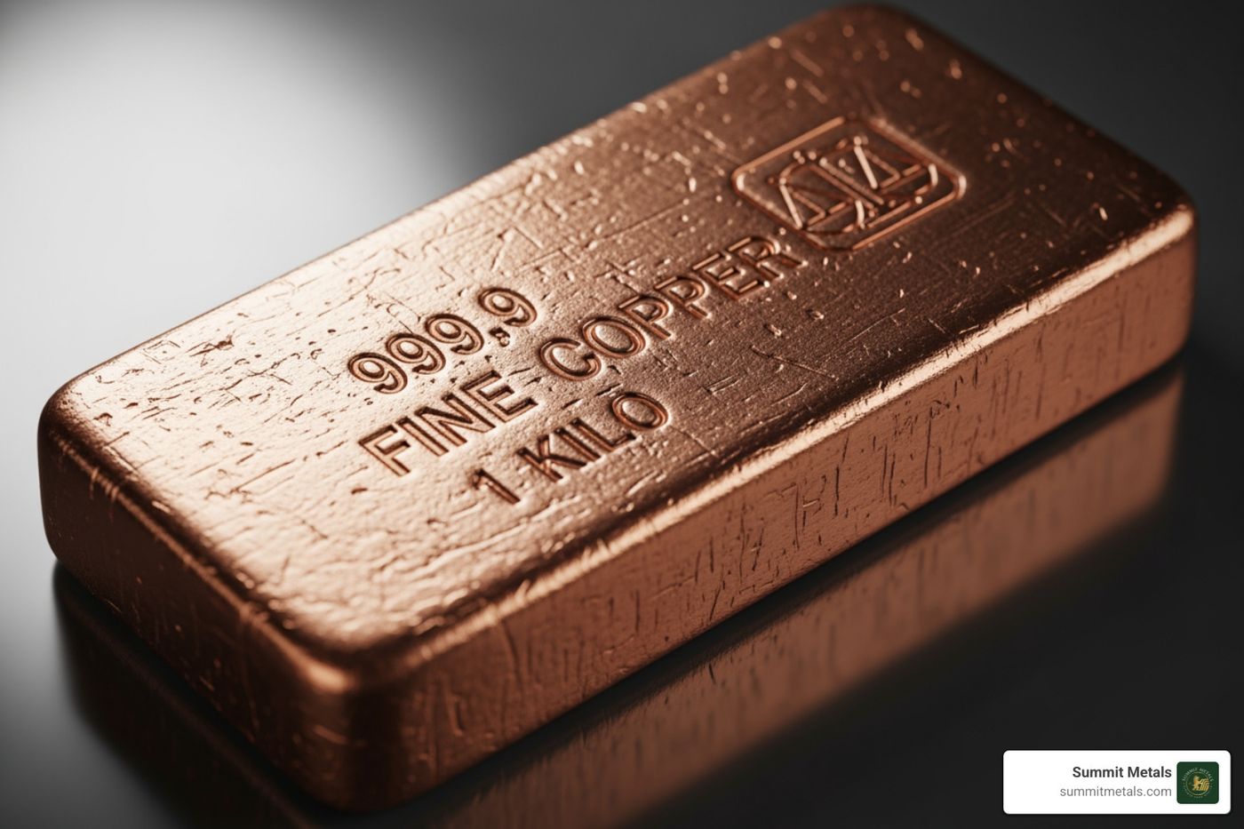 999 fine copper bars: Your Ultimate 2026 Guide, Summit Metals