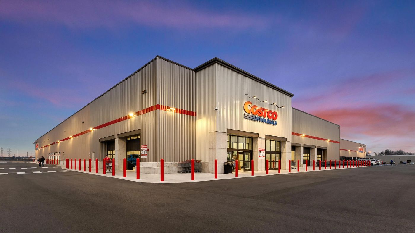 Costco Wholesale, Coldbox Builders, London, Ontario | Sky Sight Inc.