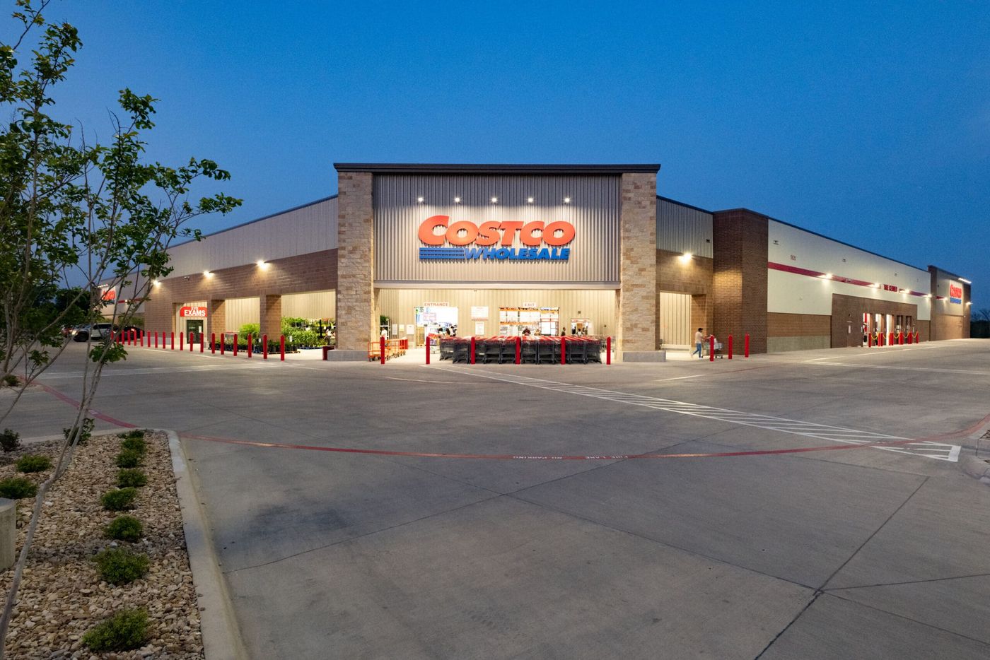 Costco Wholesale, Prosper, TX, Robinson Construction Co.