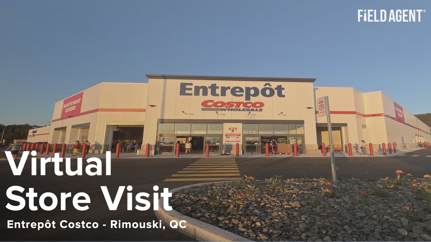 Virtual Store Tour, Costco, Rimouski