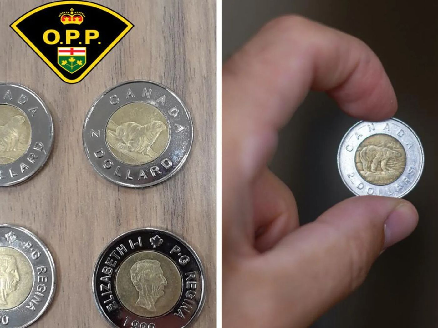 Counterfeit Toonies Have Popped Up In Ontario & Here's How You Can Spot A Fake, Narcity
