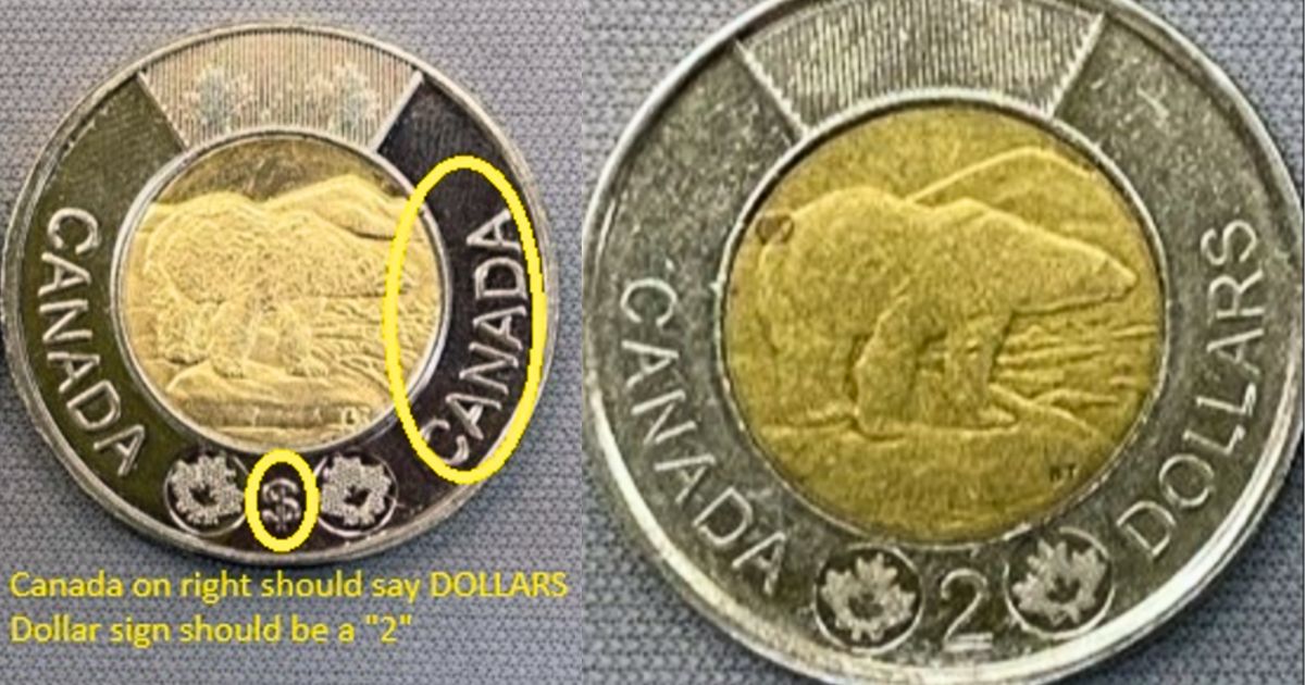 A New Fake Toonie Has Emerged In Quebec, Ontario