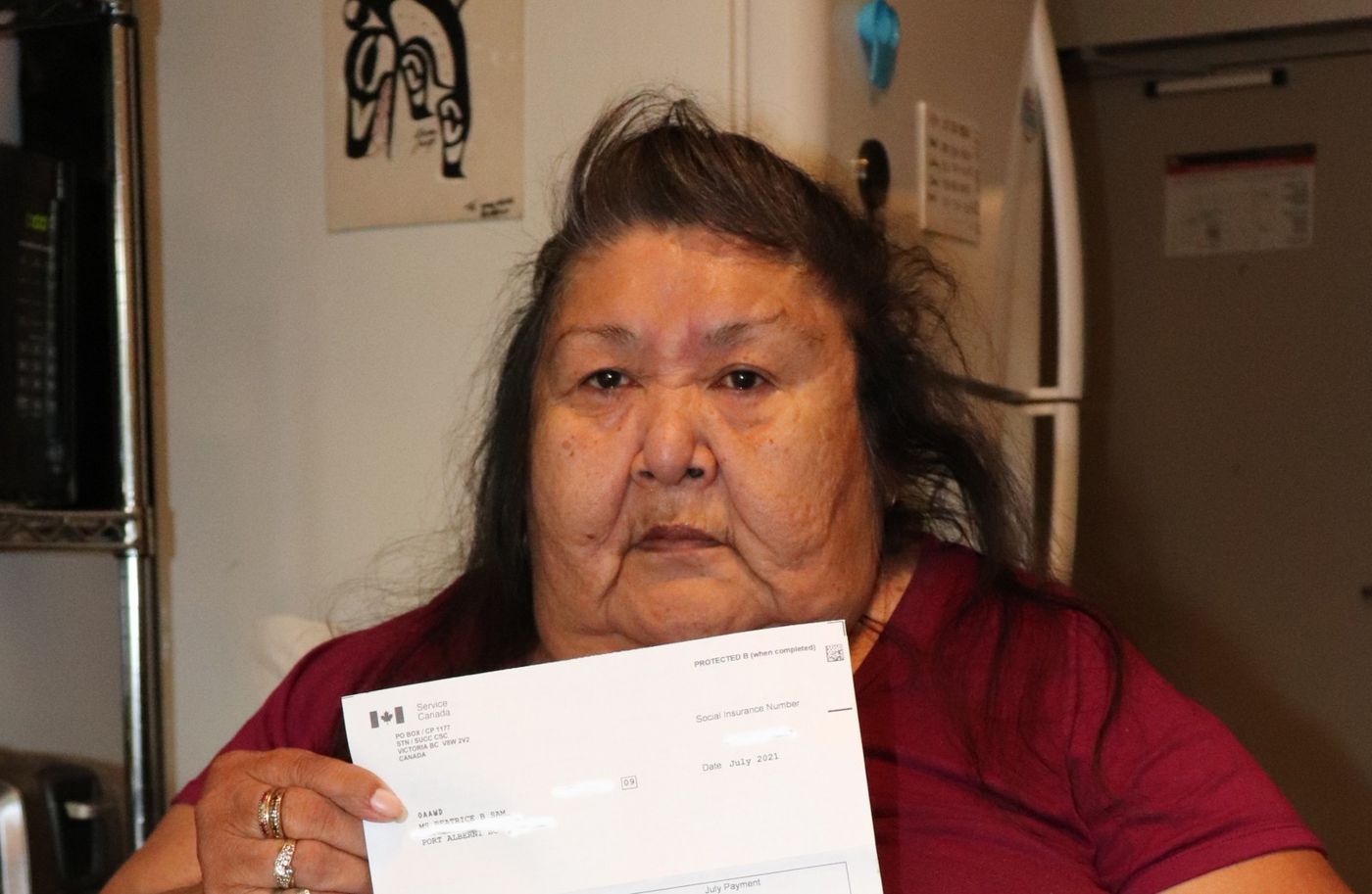 Seniors' see their pensions cut due to CERB and CRB benefits | Ha-Shilth-Sa  Newspaper
