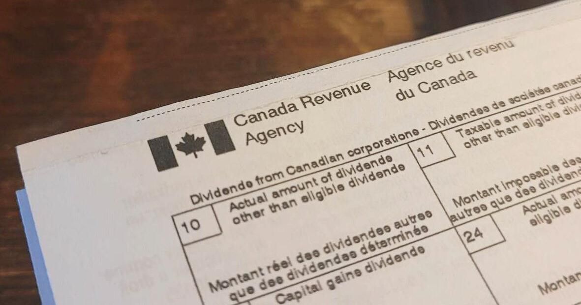 Canada Revenue Agency's new tax brackets for 2026