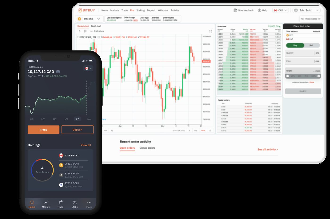 Buy Bitcoin Canada, Best Cryptocurrency Exchange | Bitbuy®