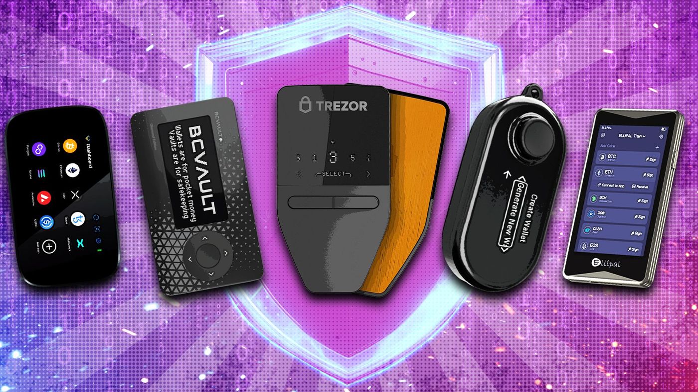 Best Crypto Hardware Wallets of 2026: Compare The Top 10 Crypto Wallets, Coin Bureau