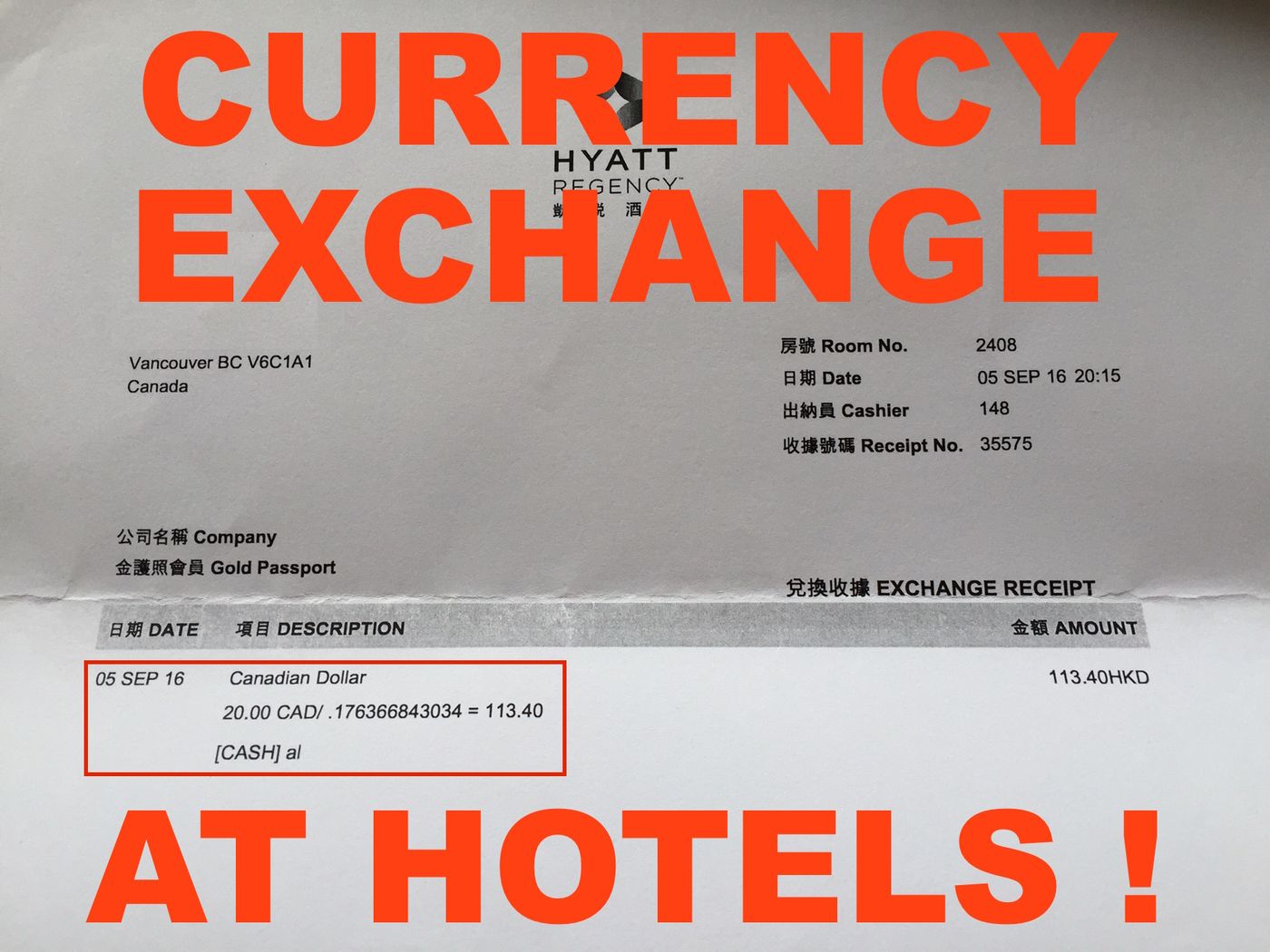 Currency Exchange At The Hotel Front Desk With Favorable Rates Compared To  Airport Counters, LoyaltyLobby
