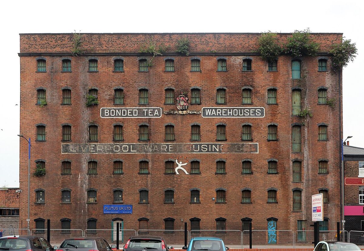 Elevation on Great Howard Street