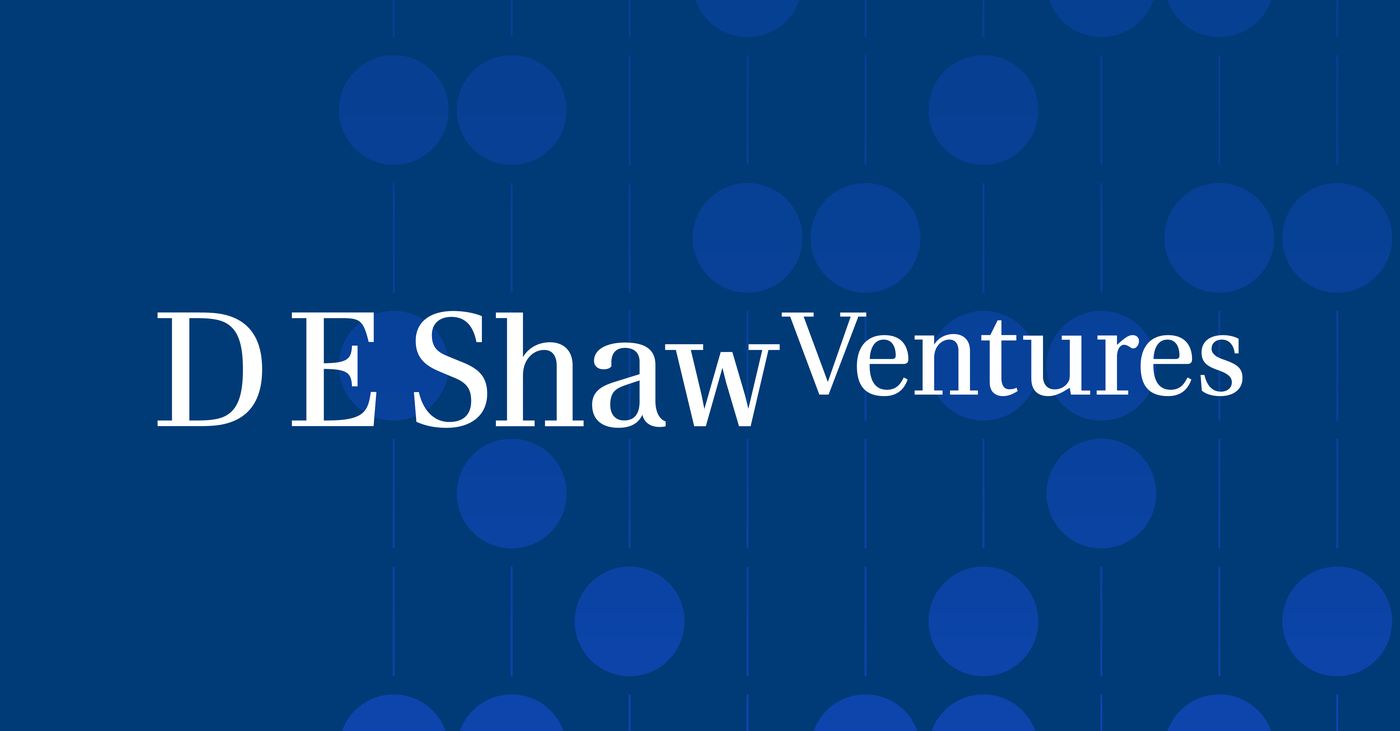 D. E. Shaw Ventures