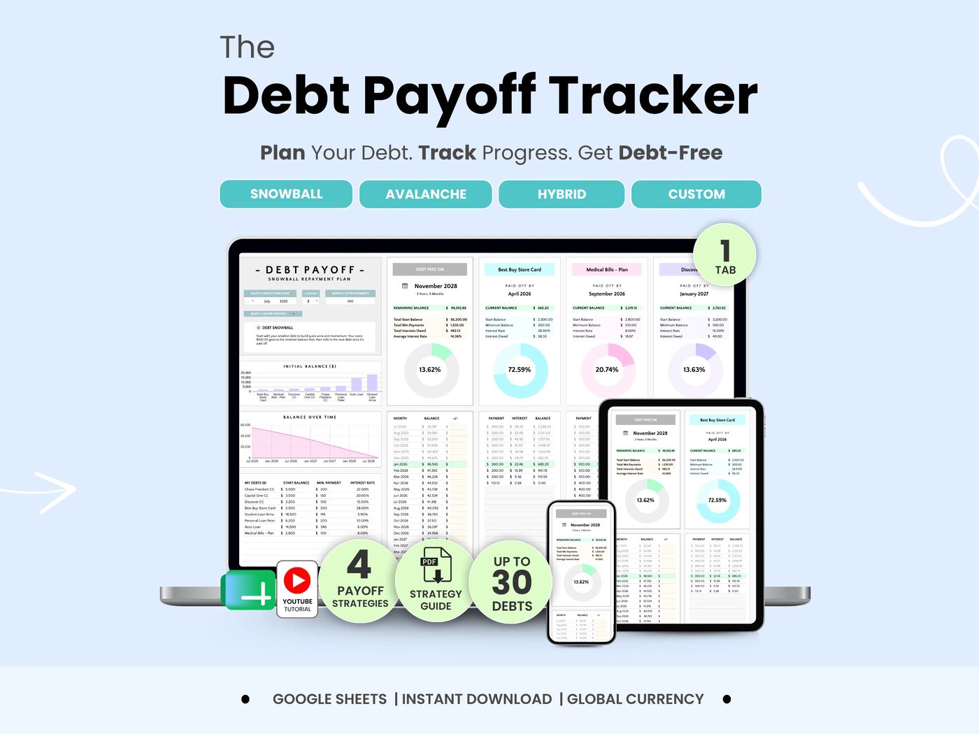 Debt Payoff Tracker