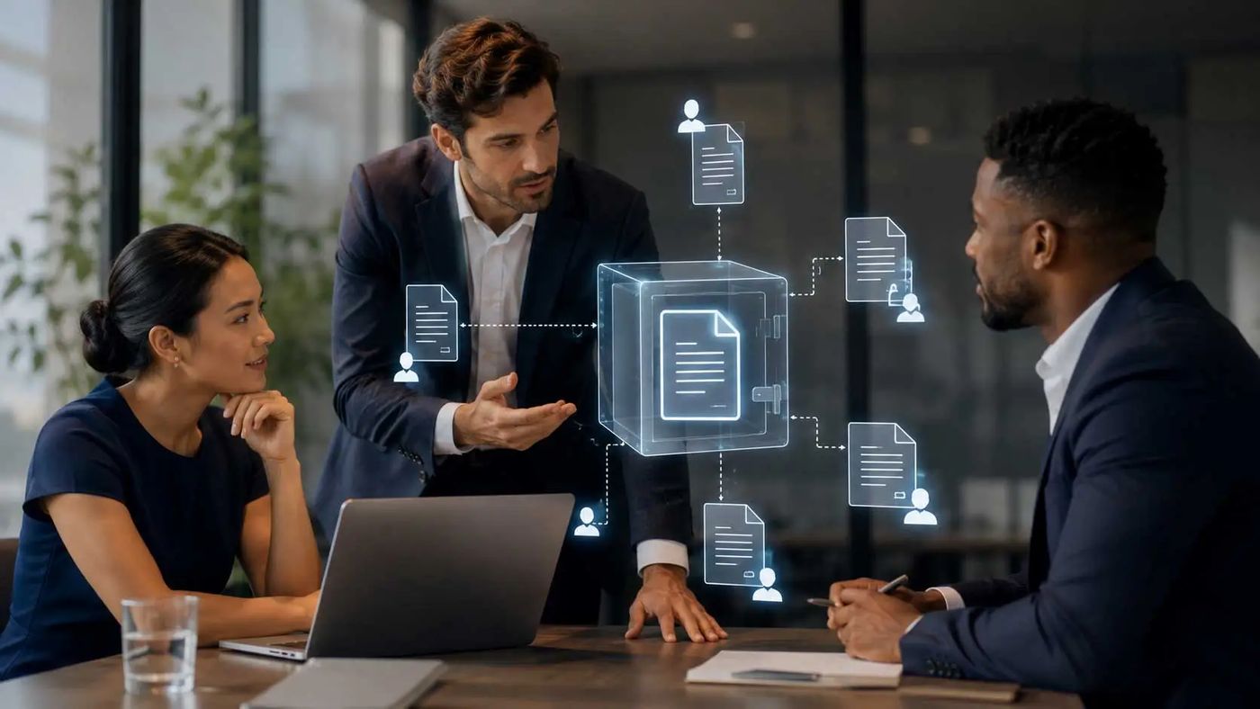 How To Use a Virtual Data Room to Present Information to Investors