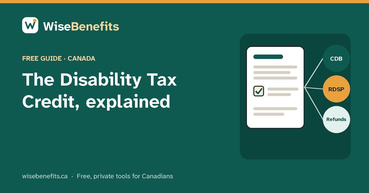 Disability Tax Credit 2026: Who Qualifies and What It Pays | WiseBenefits