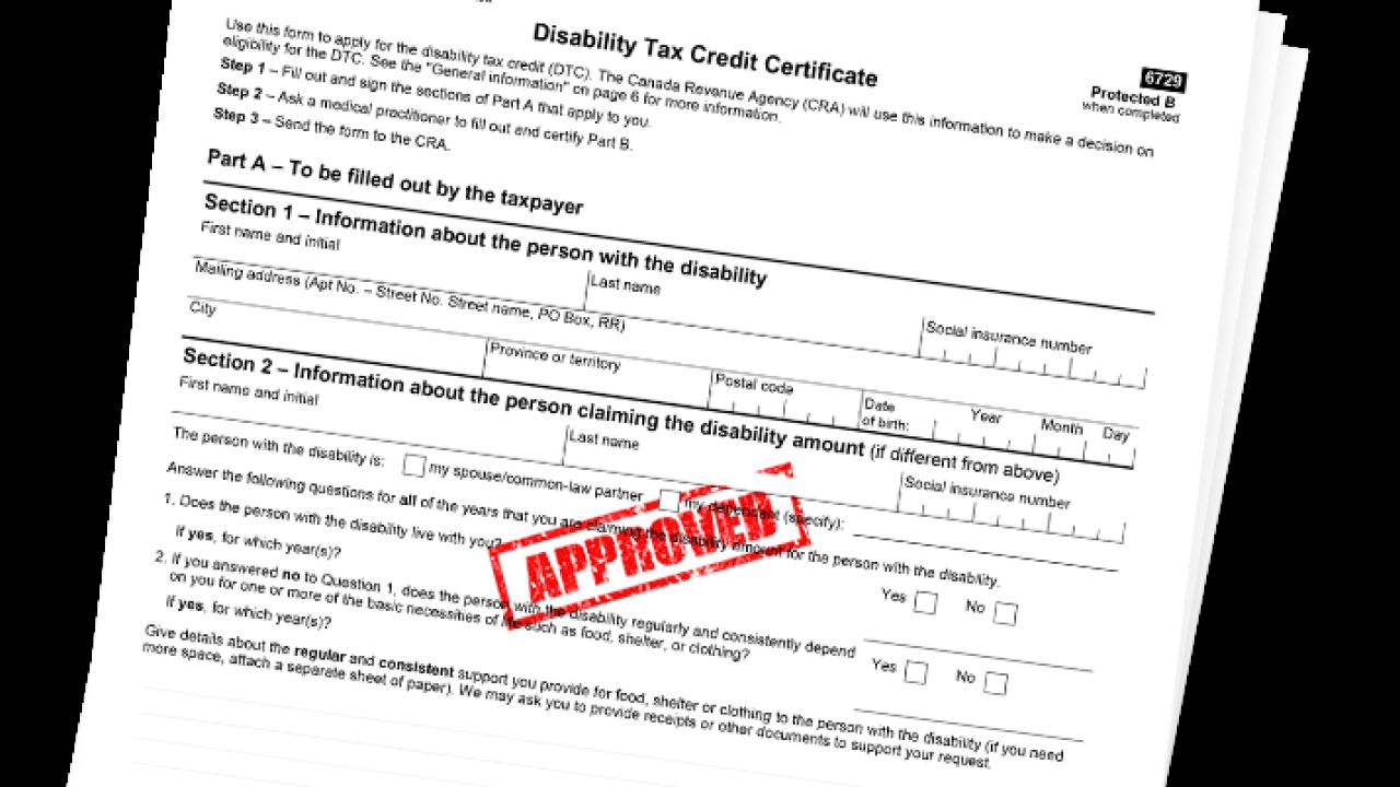Are you Eligible for the Disability Tax Credit (DTC)? - RDSP