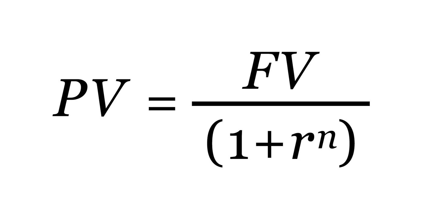 Present Value | Definition, Formula, & Example | Britannica Money