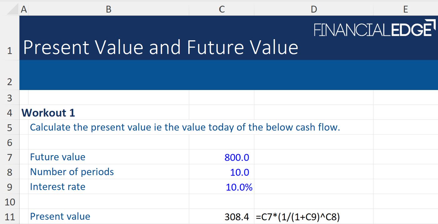 Present Value, Formula, How to Calculate