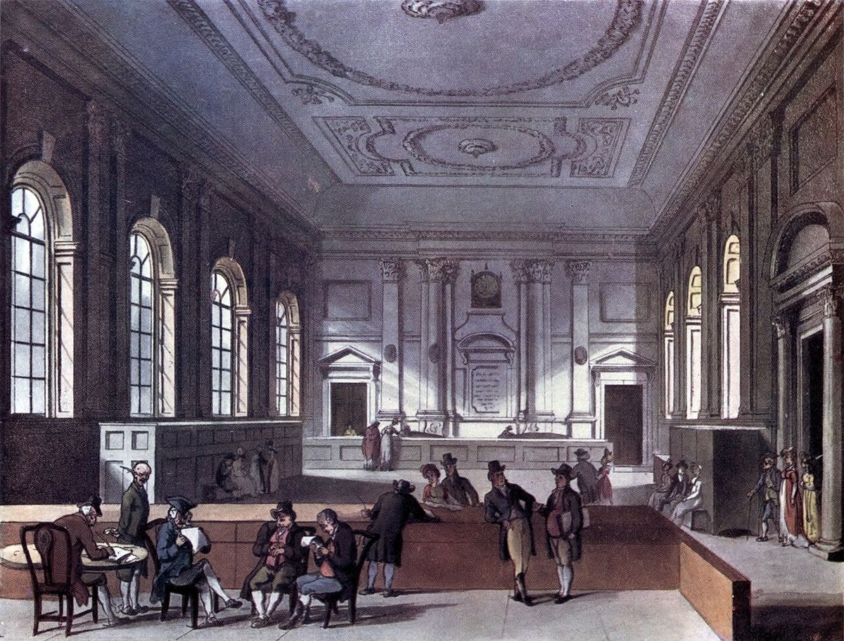 South Sea House, Dividend Hall