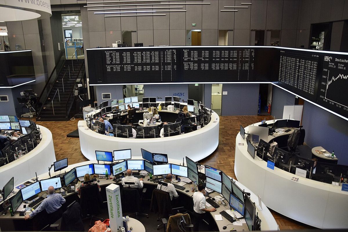 Frankfurt Stock Exchange (Ank Kumar)