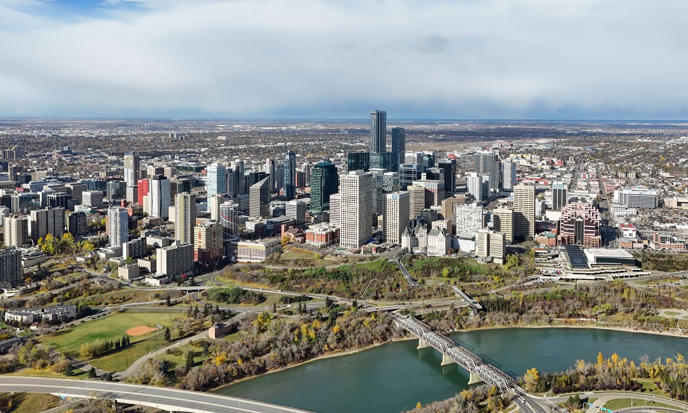 Downtown Edmonton, Wikipedia
