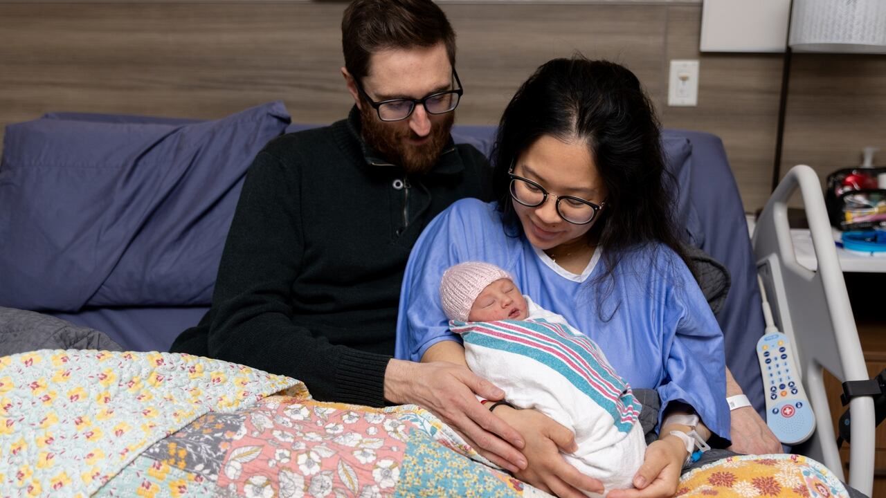 1st babies of 2026 at Brantford, Hamilton and Niagara hospitals born to first-time parents | CBC News