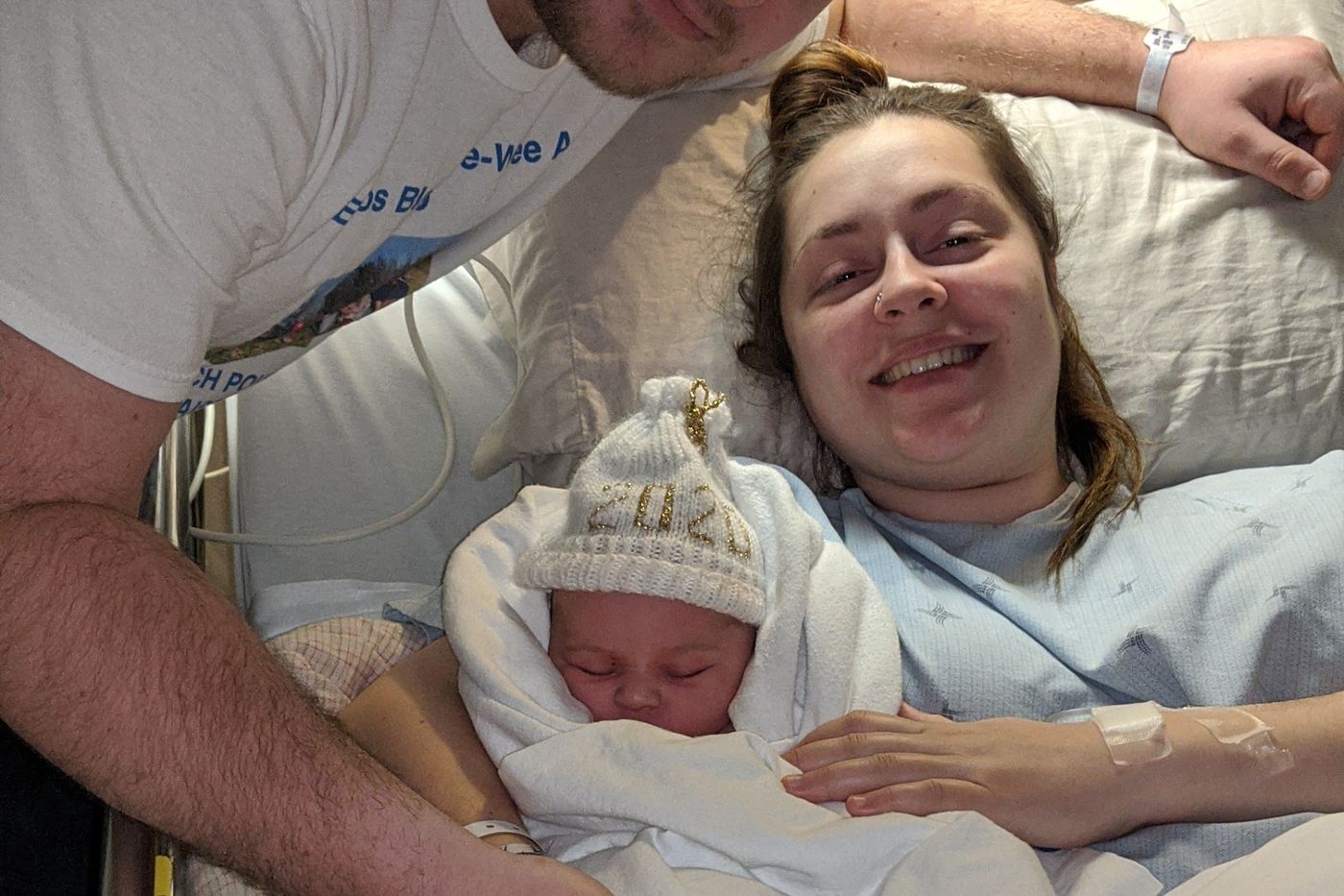 Canada's first babies of the new year born seconds after midnight, The  Globe and Mail