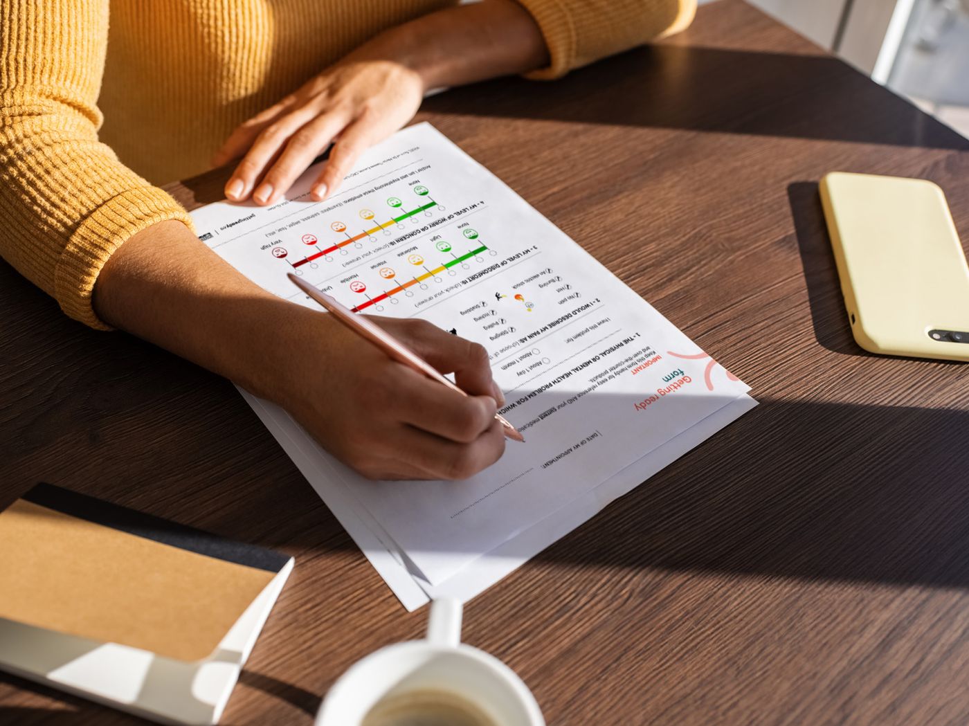 Tool to prepare for your medical appointments