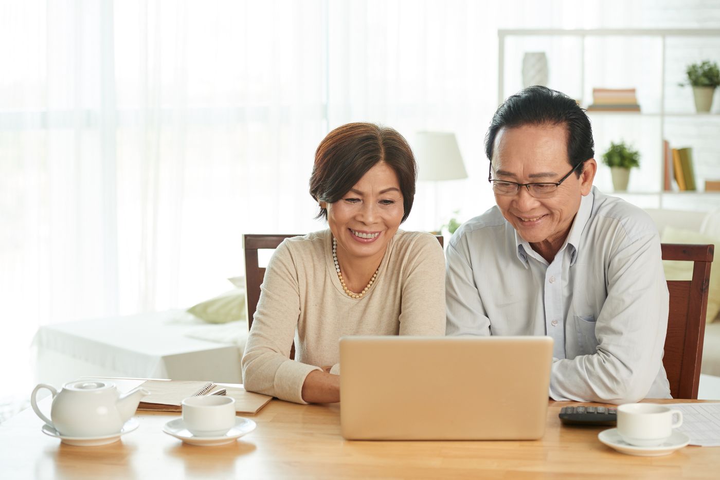 The Future is Now: Seniors Learn Online Banking During COVID-19