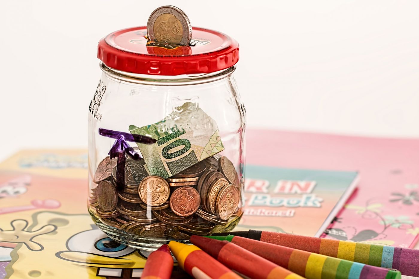 Piggy Bank Savings Jar, Free Public Domain Image | Public Domain Pictures